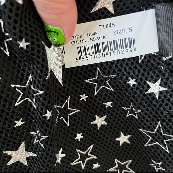 Ron Tomson N 71045 longline faux leather two tone jacket - Picture 8 of 10